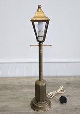 Vintage brass glass for sale  LOWESTOFT