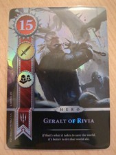 Geralt rivia foil for sale  SALFORD