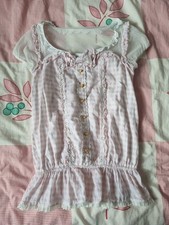 Blusa xadrez rosa bebê Liz Lisa comprar usado  Enviando para Brazil