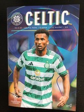 Celtic kairat champions for sale  ST. ANDREWS