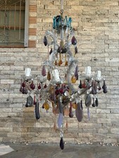 Lampadario stile maria usato  Paolisi