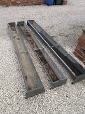 Galvanised sheep troughs for sale  FILEY