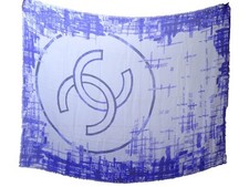 Foulard chanel chale d'occasion  Paris-