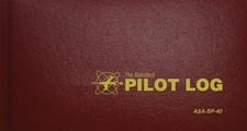 Standard pilot log for sale  Jessup