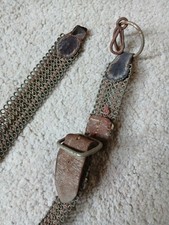 Ancienne ceinture cuir d'occasion  Toulon-