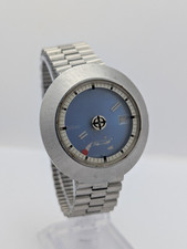 Vintage Zodiac Astrograph Mystery Hands Automatic For Parts comprar usado  Enviando para Brazil
