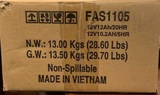 Interstate batteries fas1105 for sale  Roselle