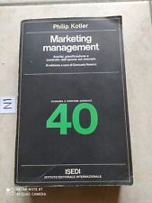Libro marketing management usato  Valgioie