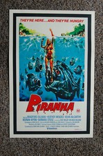 Piranah lobby card for sale  Augusta