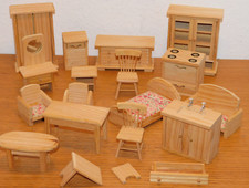 Vintage lot mobilier d'occasion  Saint-Louis