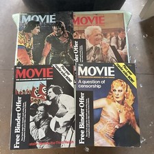 Movie magazines vintage for sale  LONDON