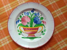 Assiette ancienne faïence d'occasion  Tannay
