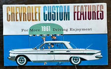 1961 chevrolet custom for sale  Madison Heights