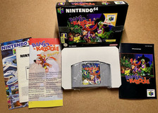 Banjo kazooie n64 gebraucht kaufen  Essen