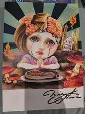 Litografia miyako cojima usato  Roma
