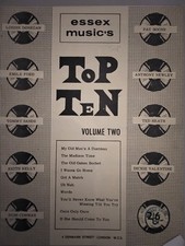 Essex music top for sale  CHICHESTER