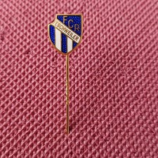 Fussball anstecknadel fcr gebraucht kaufen  Bornheim