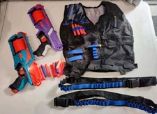 2nerf guns vest for sale  Saginaw