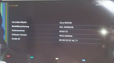 Mainboard sony bravia gebraucht kaufen  Freising