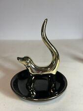 Ceramic gold dog for sale  Jacksonville