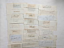 Collection signatures notable for sale  RUGBY