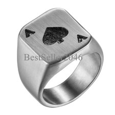Mens punk silver for sale  Quincy