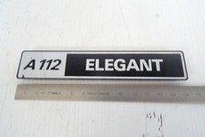 Badge scritta 112 usato  Santena
