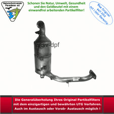 Mazda dieselpartikelfilter dpf gebraucht kaufen  Iserlohn