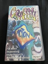 Graffiti vhs action for sale  SWINDON
