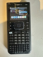Texas instruments nspire d'occasion  Melun