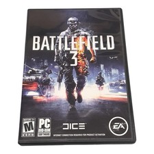 DVD-ROM 2 discos para jogos de PC Battlefield 3 2011 comprar usado  Enviando para Brazil