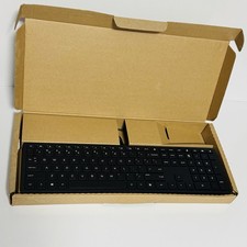 Usado, Teclado HP TPC-C003K com fio preto aberto nunca usado comprar usado  Enviando para Brazil