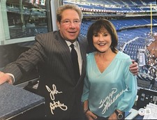 Foto autografada dupla 11x14 de John Sterling & Suzyn Waldman - BAS Yankees, usado comprar usado  Enviando para Brazil