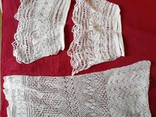 Dentelle ancienne fuseaux d'occasion  Genouillac