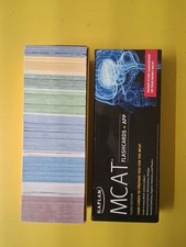 Kaplan mcat flashcards for sale  Bean Station