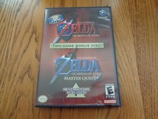 Legend of Zelda: Ocarina of Time + Master Quest (Gamecube, 2003) - Novo na caixa / Testado, usado comprar usado  Enviando para Brazil