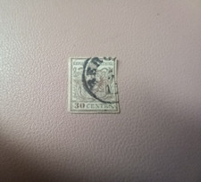 Francobollo centesimi regno usato  Arezzo