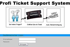 Profi ticket support gebraucht kaufen  Frankfurt am Main