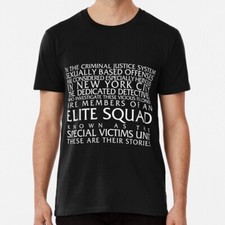 Usado, Camiseta Law And Order Svu Special Victims Unit Introdução Dick Wolf Es comprar usado  Enviando para Brazil