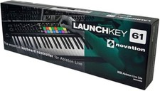 Novation Launchkey 61 MK2 MK II MIDI controlador de teclado 61 teclas *COMO NOVO NA CAIXA comprar usado  Enviando para Brazil