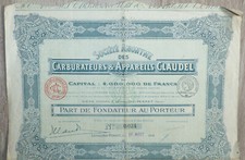 Part fondateur porteur d'occasion  Magalas