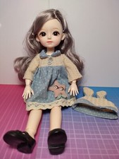 Bjd inspired doll for sale  PONTEFRACT