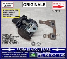 Terza cintura sicurezza usato  Carrara
