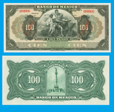 100 pesos México Banco De México ESPÉCIME 1925 1934 -- Cópia comprar usado  Enviando para Brazil