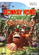 Nintendo Wii # Donkey Kong Country Returns #, usado comprar usado  Enviando para Brazil