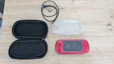 Psp 3000 rouge d'occasion  Martigues