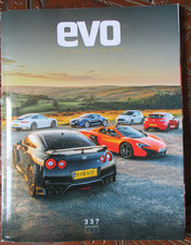 Evo magazine september for sale  MALMESBURY