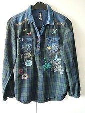 Desigual bluse jeanshemd gebraucht kaufen  Mannheim