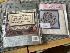 Two embroidery kits for sale  Harrisburg