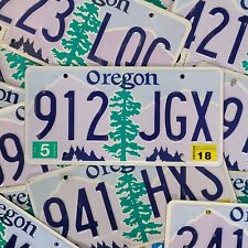 Oregon license plate for sale  North Stonington
